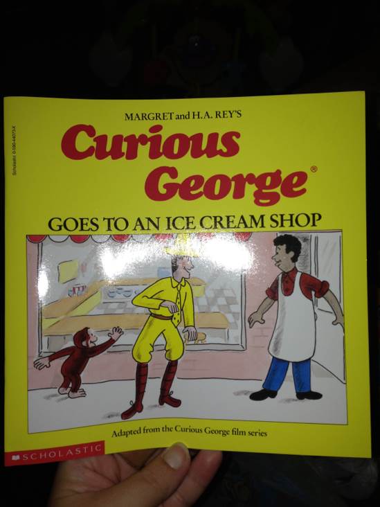Curious George Goes To An Ice Cream Shop