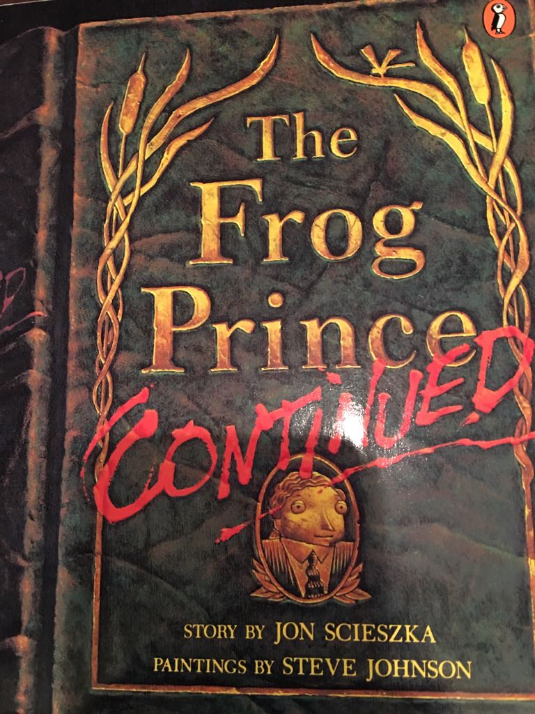 The Frog Prince Continued 