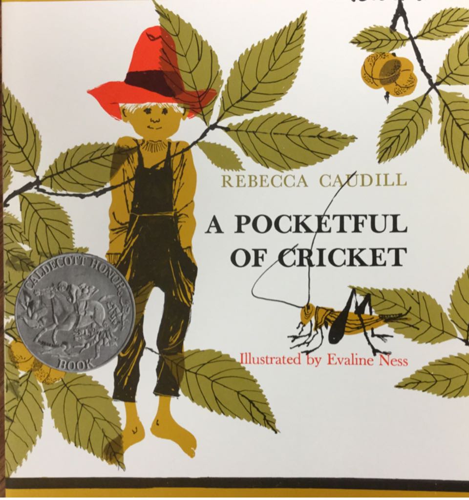 A Pocketful Of Cricket - Rebecca Caudill (Henry Holt and Company (BYR) - Paperback) book collectible [Barcode 9780805012750] - Main Image 1