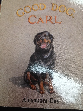 Carl: Good Dog Carl (Board Book)