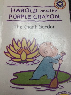 Harold And The Purple Crayon, The Giant Garden - Dick Doran (Scribner Book Company) book collectible [Barcode 9780694016419] - Main Image 1