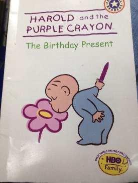 Harold And the Purple Crayon, The Birthday Present - James Morris (Africa World Pr) book collectible [Barcode 9780694016426] - Main Image 1