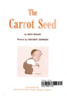 The Carrot Seed