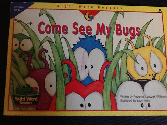 Come See My Bugs - Lanczak Williams (Creative Teaching Press) book collectible [Barcode 9781574719147] - Main Image 1