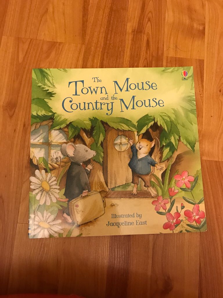 The Town Mouse And The Country Mouse