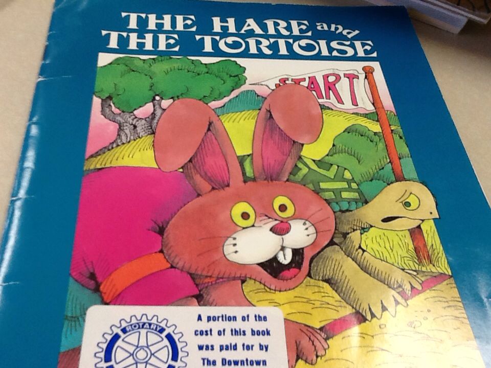 The Hare And The Tortoise