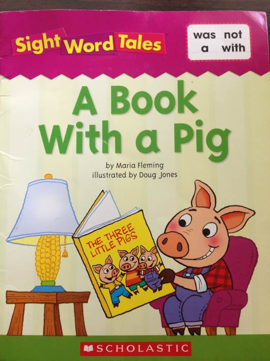 A Book With A Pig