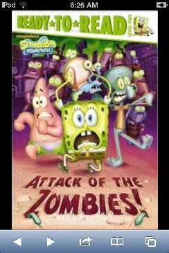 Spongebob Squarepants: Attack Of The Zombies