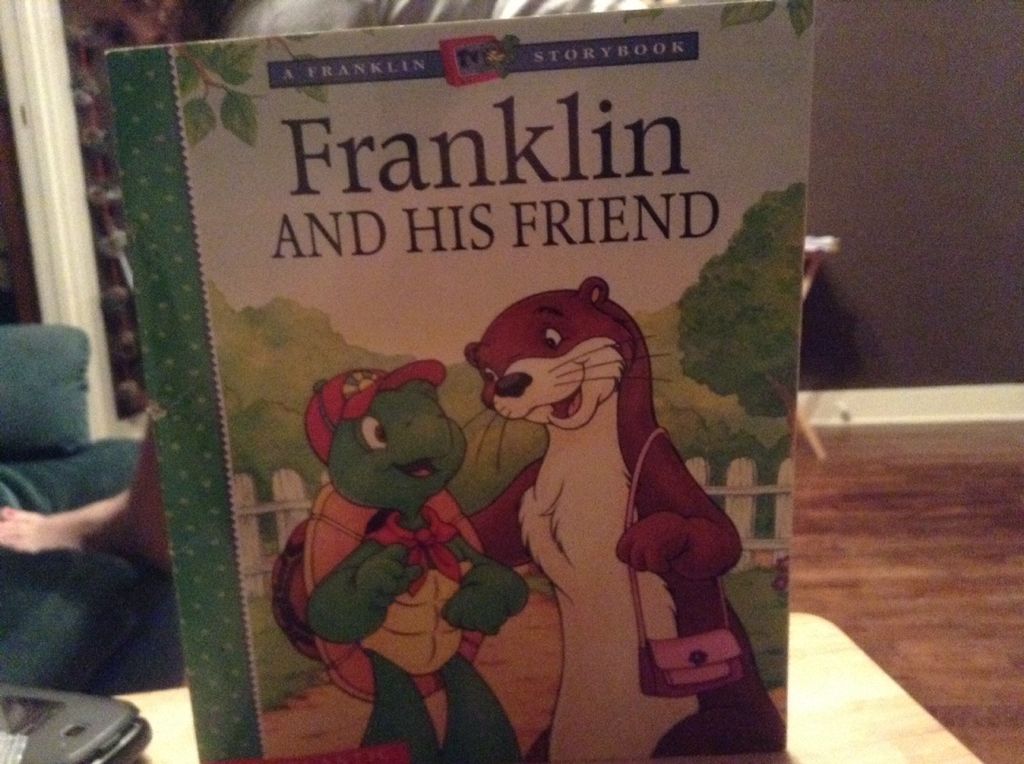 Franklin And His Friend (buddy)
