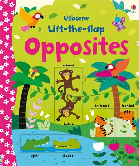 Opposites - Usborne ($13.99) book collectible [Barcode 9780794534738] - Main Image 1
