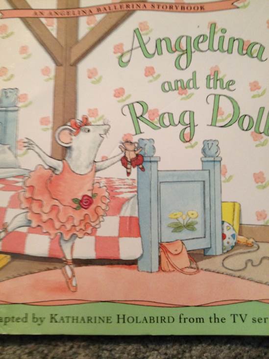 Angelina And The Rag Doll - Katharine Holabird (Random House Books for Young Readers) book collectible [Barcode 9781584856177] - Main Image 1