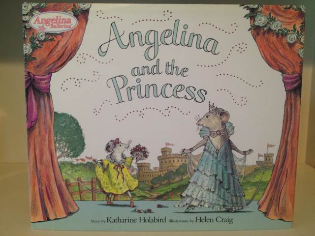 Angelina And The Princess - Katharine Holabird book collectible [Barcode 9780670060856] - Main Image 1