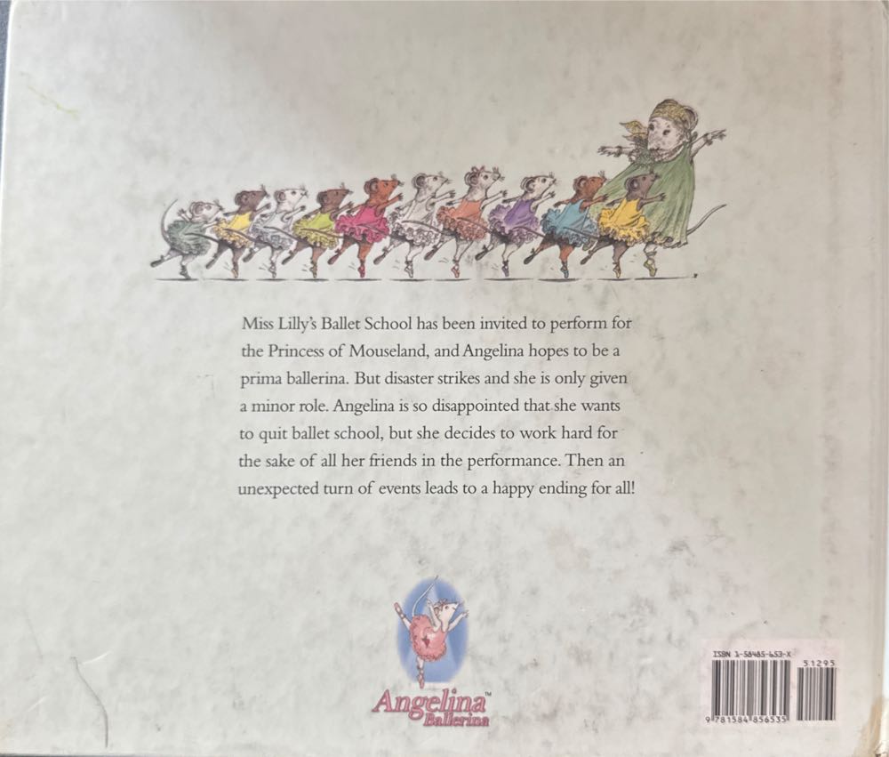 Angelina #2: Angelina and The Princess - Helen Craig (American Girl Publishing Incorporated) book collectible [Barcode 9781584856535] - Main Image 2