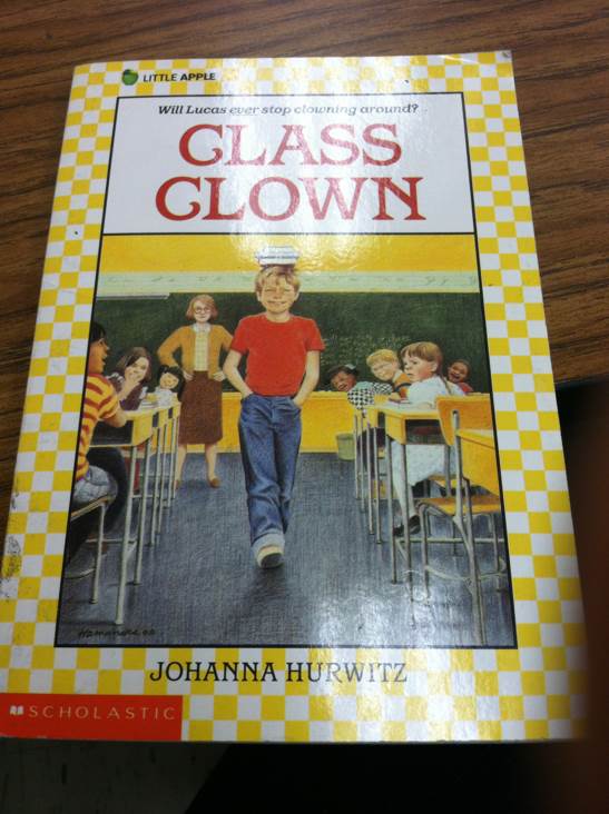 Class Clown - Johanna Hurwitz (Scholastic) book collectible [Barcode 9780590418218] - Main Image 1