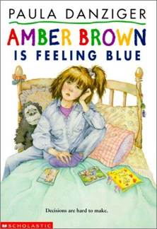 Amber Brown Is Feeling Blue - Paula Danziger (Random House Books for Young Readers - Trade Paperback) book collectible [Barcode 9780439071680] - Main Image 1