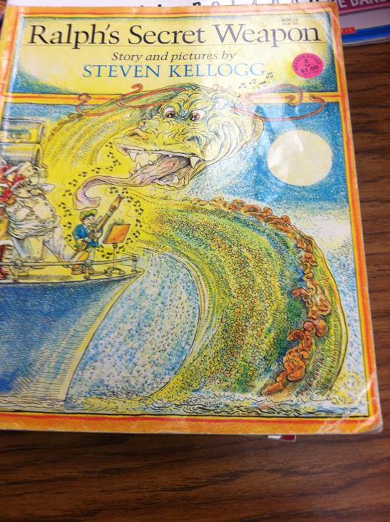 Ralphs Secret Weapon