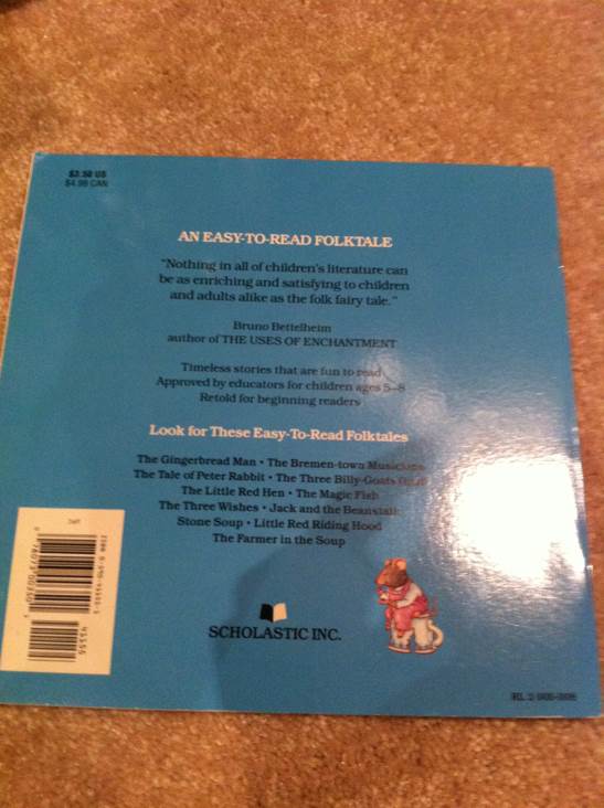 City Mouse Country Mouse - Aesop (Random House Books for Young Readers - Paperback) book collectible [Barcode 9780590411554] - Main Image 2