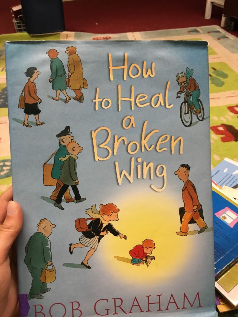How To Heal A Broken Wing