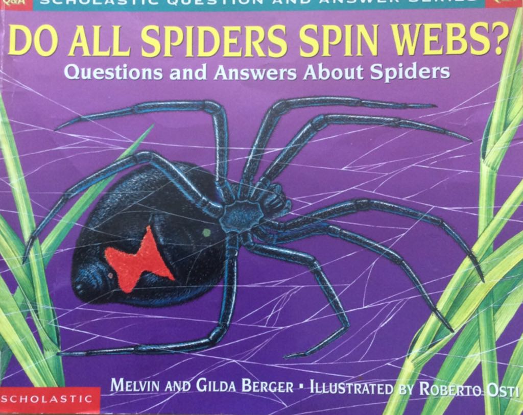 Do All Spiders Spin Webs?