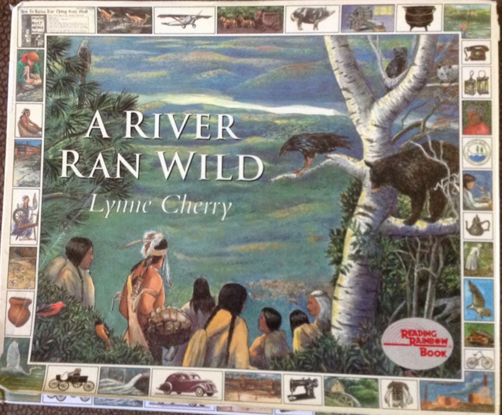 A River Ran Wild - Lynne Cherry (Harcourt Brace - Hardcover) book collectible - Main Image 1