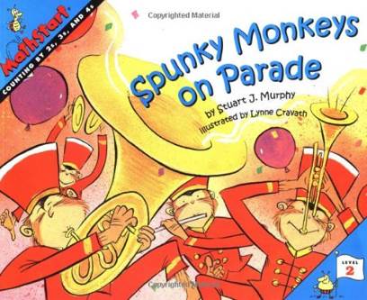 Spunky Monkeys On Parade - Math: Skip Counting