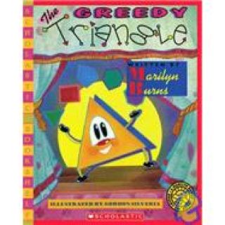 ✔️ The Greedy Triangle - Gordon Silveria (Scholastic - Paperback) book collectible [Barcode 9780545042208] - Main Image 1