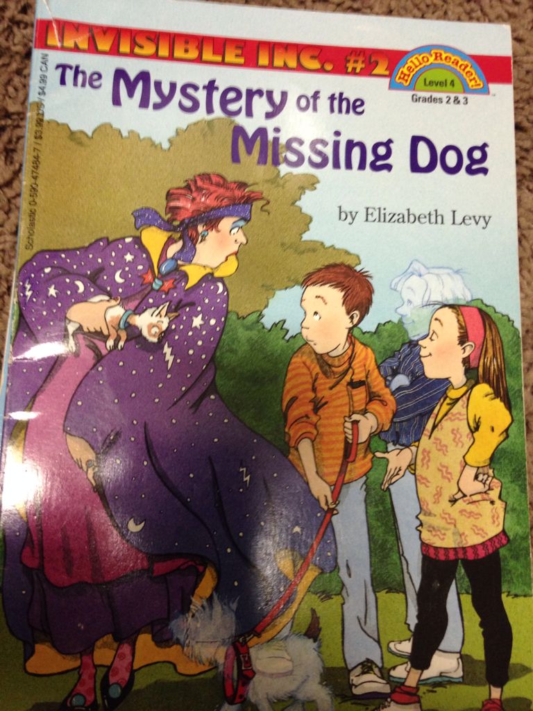 The Mystery Of The Missing Dog