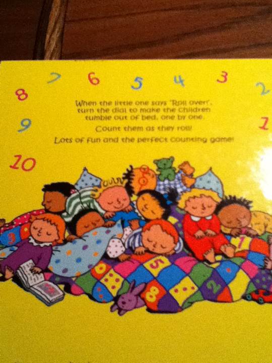 There Were Ten In The Bed - Susan Chapman Calitri (Childs Play International Limited - Hardcover) book collectible [Barcode 9780859538978] - Main Image 2