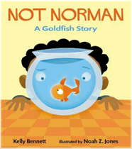 Not Norman - Kelly Bennett (Modern Curriculum Press - Paperback) book collectible [Barcode 9780763627638] - Main Image 1