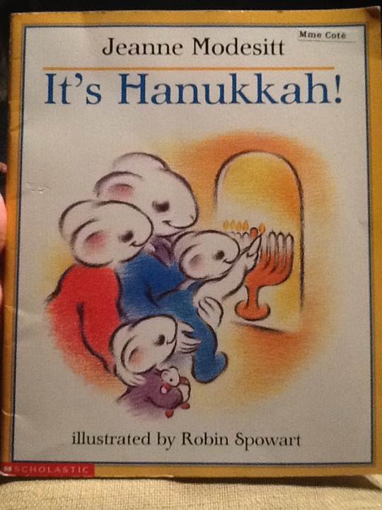 It’s Hanukkah!