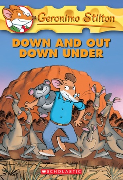 Geronimo Stilton #29: Down And Out Down Under - Geronimo Stilton (Scholastic Inc. - Paperback) book collectible [Barcode 9780439841207] - Main Image 1