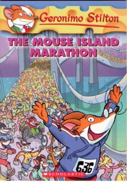 Geronimo Stilton #30: The Mouse Island Marathon - Geronimo Stilton (Scholastic Inc. - Paperback) book collectible [Barcode 9780439841214] - Main Image 1