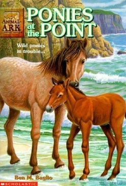 Animal Ark #10: Ponies At The Point - Ben M. Baglio (Scholastic Paperbacks - Paperback) book collectible [Barcode 9780590662314] - Main Image 1