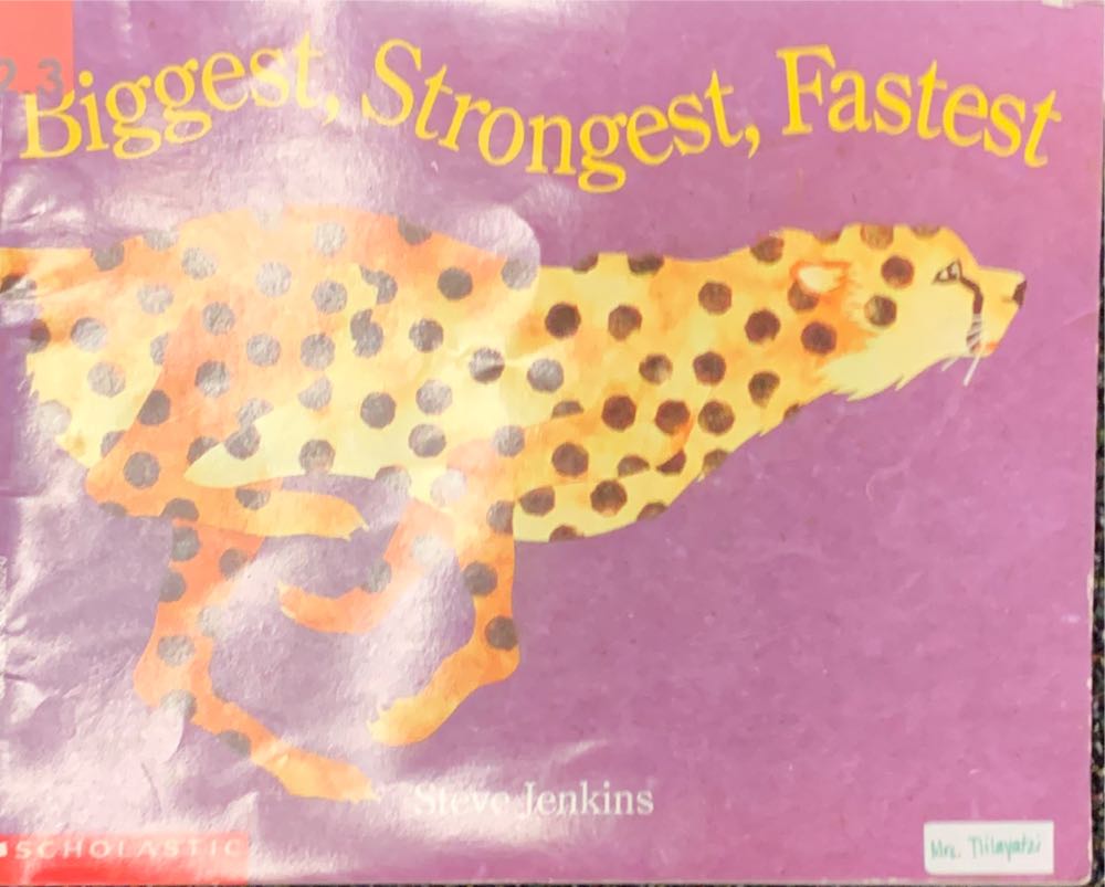 Biggest, Strongest, Fastest - Steve Jenkins (- Paperback) book collectible [Barcode 9780590959223] - Main Image 2