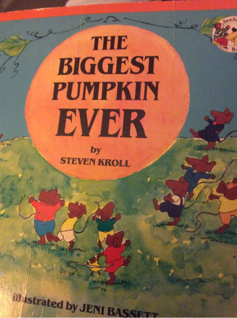 The Biggest Pumpkin Ever
