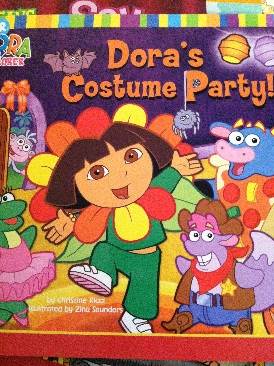 Dora’s Costume Party! - Christine Ricci book collectible [Barcode 9780439760850] - Main Image 1