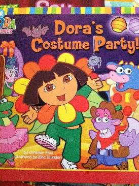 Dora’s Costume Party!