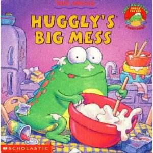 Huggly’s Big Mess