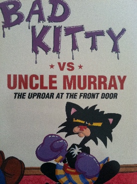 Bad Kitty Vs. Uncle Murray - Nick Bruel book collectible [Barcode 9781596436992] - Main Image 1