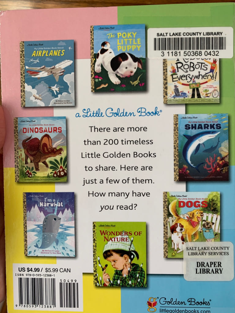 Color Kittens, The - Margaret Wise Brown (Golden Books - Hardcover) book collectible [Barcode 9780307021410] - Main Image 2