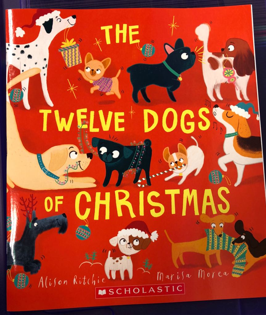 The Twelve Dogs Of Christmas