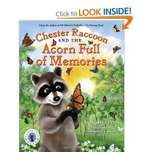 Chester Raccoon And The Acorn Full Of Memories - Audrey Penn (Scholastic Inc. - Paperback) book collectible [Barcode 9780545289429] - Main Image 1