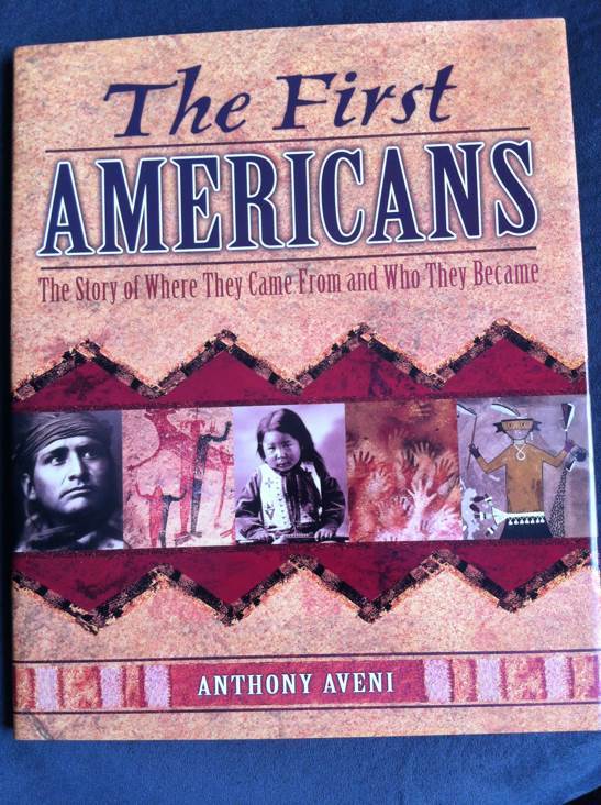 The First Americans - J. M. (Scholastic - Hardcover) book collectible [Barcode 9780439551441] - Main Image 1