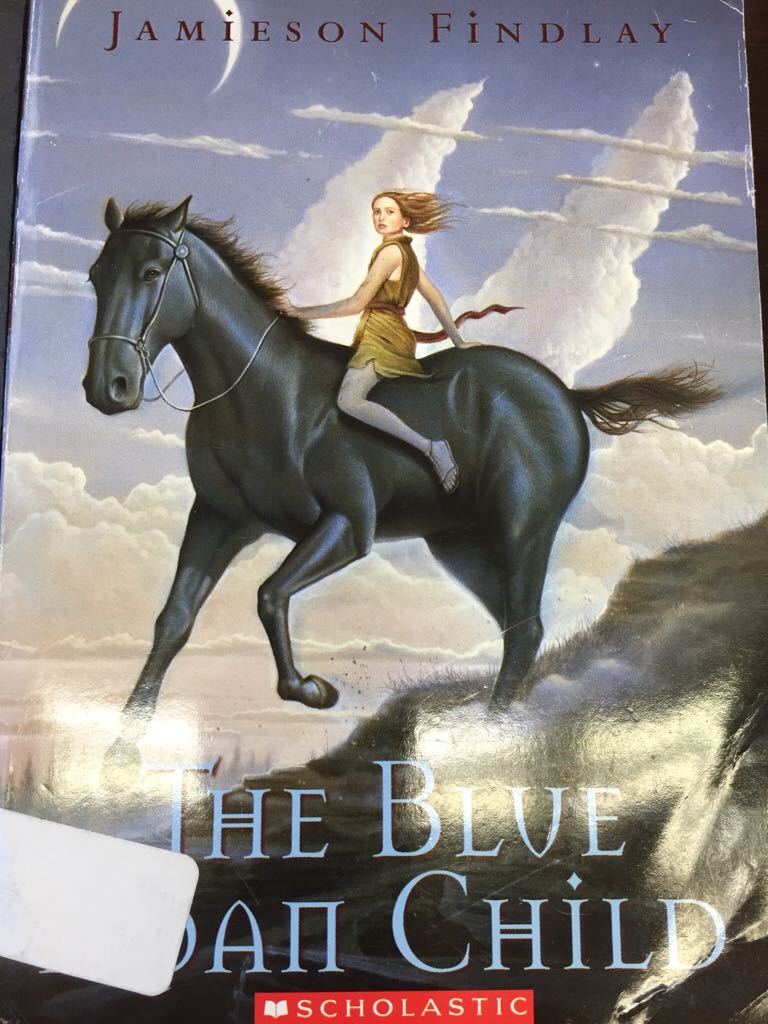 The Blue Roan Child - Jamieson Findlay (- Paperback) book collectible [Barcode 9780439627535] - Main Image 1