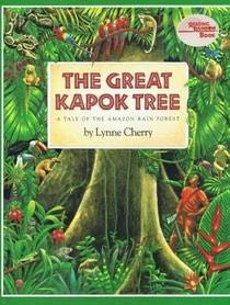 The Great Kapok Tree - Lynne Cherry (Dawn Publications (CA) - Paperback) book collectible [Barcode 9780440849445] - Main Image 1