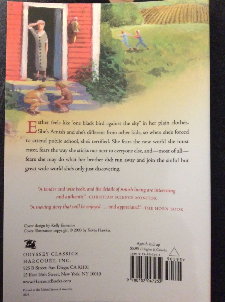 Plain Girl - Virginia Sorensen (Houghton Mifflin Harcourt - Paperback) book collectible [Barcode 9780152047252] - Main Image 2