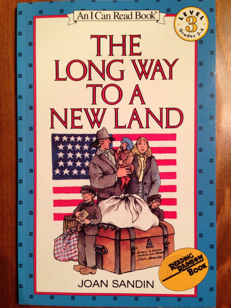 The Long Way To A New Land