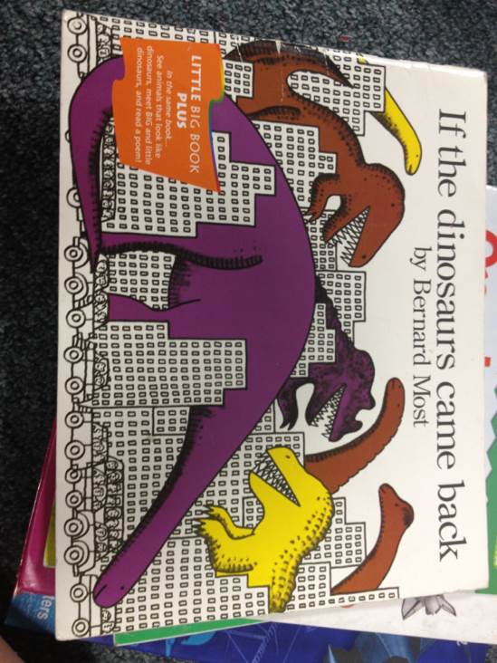 If The Dinosaurs Came Back