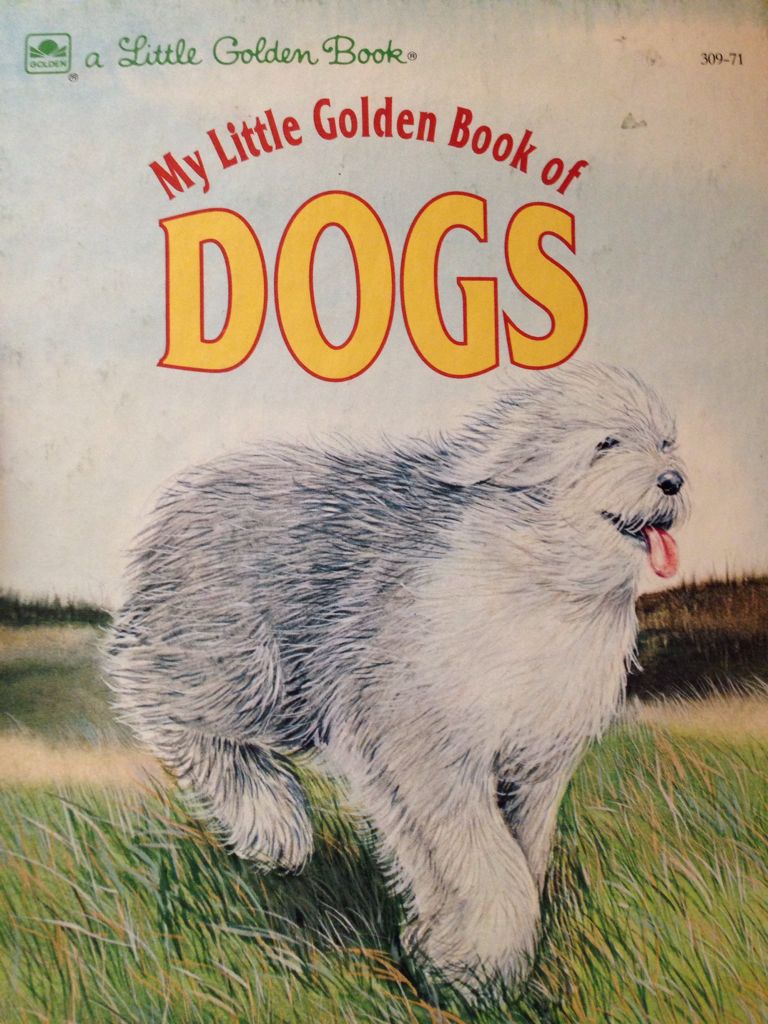 My Little Golden Book Of Dogs