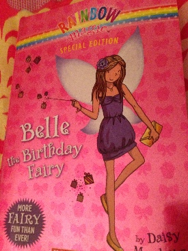 Rainbow Magic: Belle The Birthday Fairy